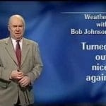 Bob Johnson Weatherman