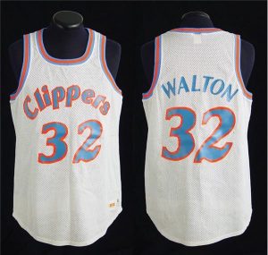 Bill Walton San Diego Clippers Jersey
