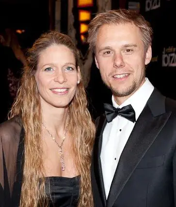 Erika Van Thiel and Husband Photo