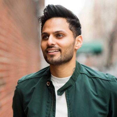 Vlogger, Author, Former Monk, and Motivational Speaker, Jay Shetty Photo