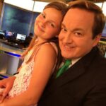 Jeff Gianola with his daughter Eliana Photo
