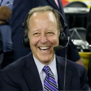 Jim Gray- a sportscaster, reporter, commentator, and interviewer working with Showtime, Fox, and Westwood One Radio Network.