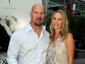 Kristin Austin Steve Austinの写真