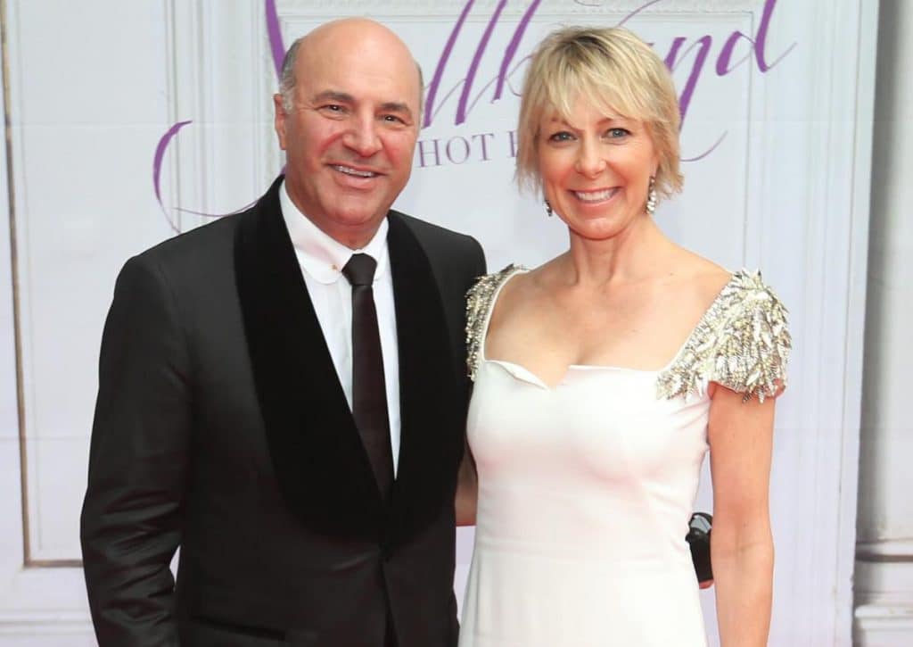 Linda O'leary with her husband Kevin