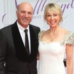 Linda O'leary with her husband Kevin