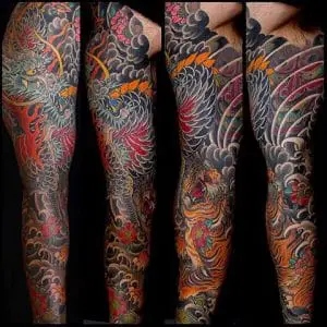 Mike Rubendall tattoes