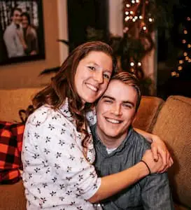 Molly Roloff and her husband Photo