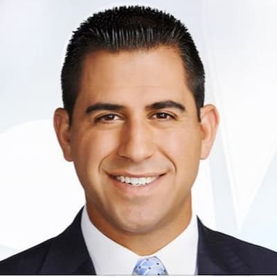 NBC Sports News Anchor Harry Cicma Photo