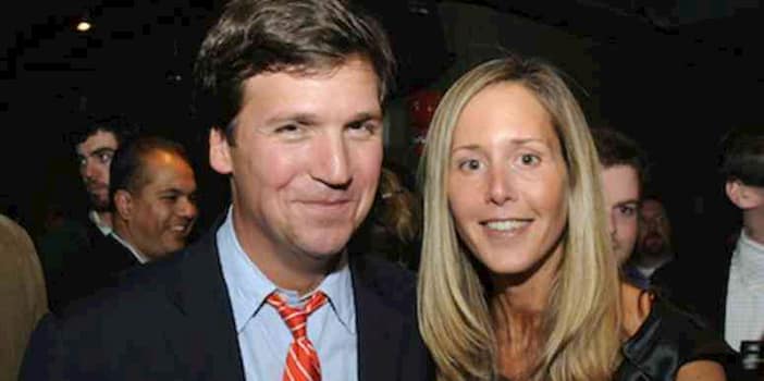 Susan Andrews and Tucker Carlson Photo 