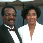 Sylvia Dale and her late husband JoHnnie Cochran Photos