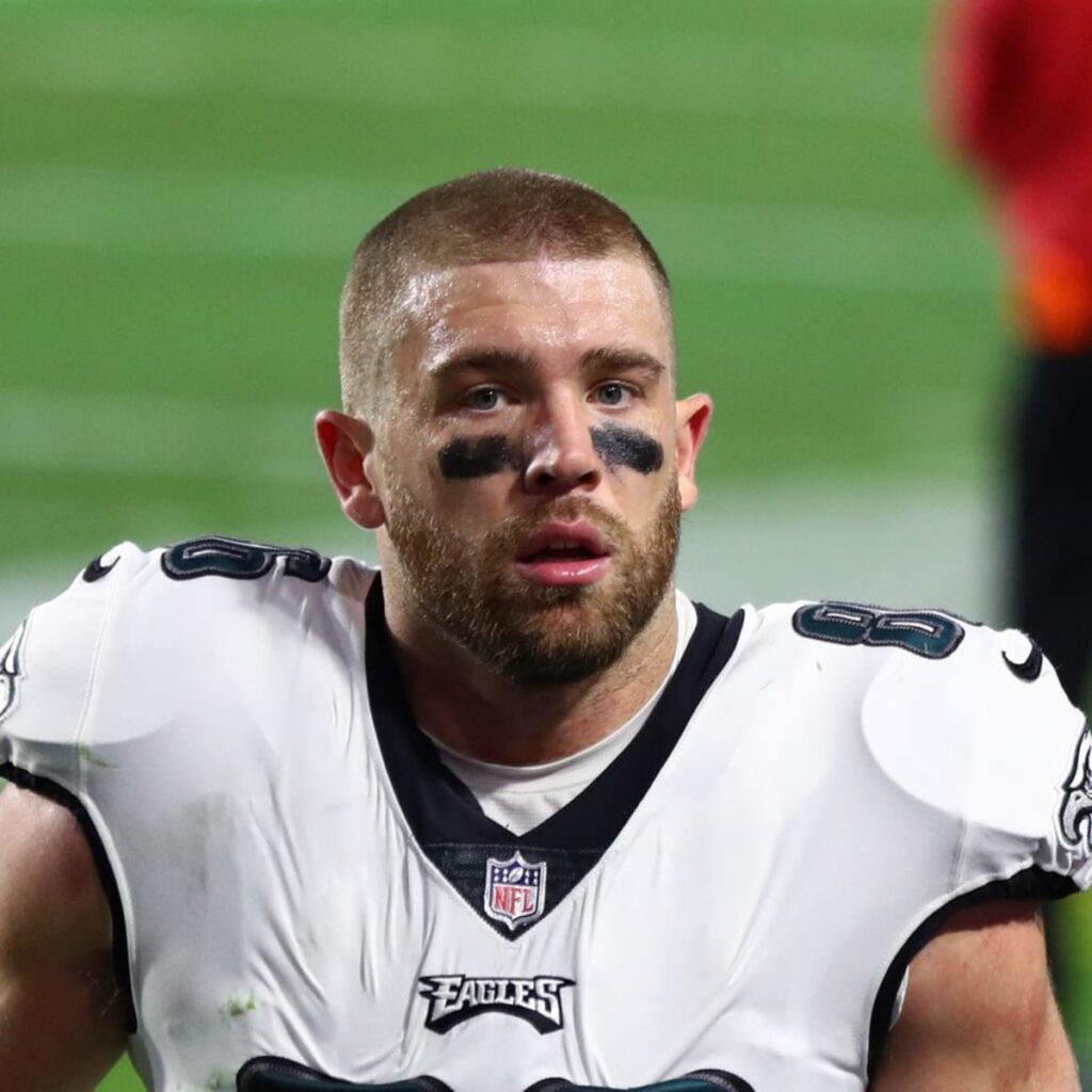 Zach Ertz Bio, Wiki, Age, Height, Weight, Parents, Wife, Injury