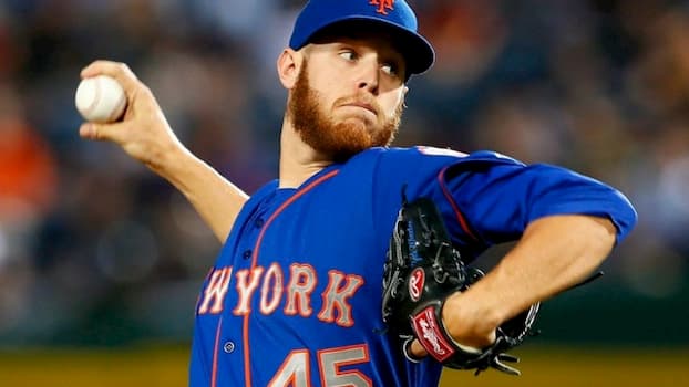 Zack Wheeler's Profile: Age, contract, wife and net worth