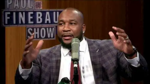 A Photo of Marcus Spears 