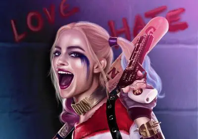 Harley Quinn Magott Robbie