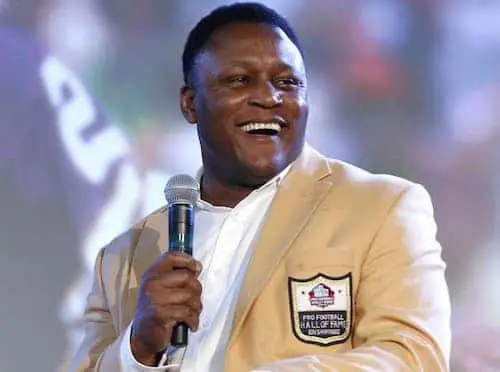 A Photo Of Barry Sanders