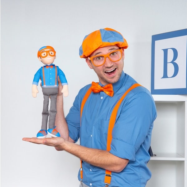 Blippi Stevin John Bio Wiki Age Height Married And Net Worth
