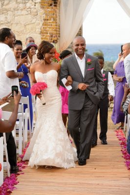WSOC's Erica Bryant Wedding