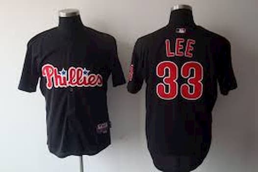 cliff lee jersey