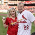 David Eckstein and his wife Ashley Photos