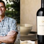 David Sinegal and Wine Photo