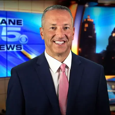 WANE 15 Anchor and Reporter Dirk Rowley Photo