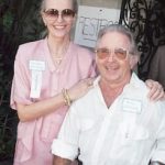 Gisela Johnson and her late Husband Arte