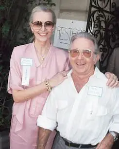 Gisela Johnson and her late Husband Arte