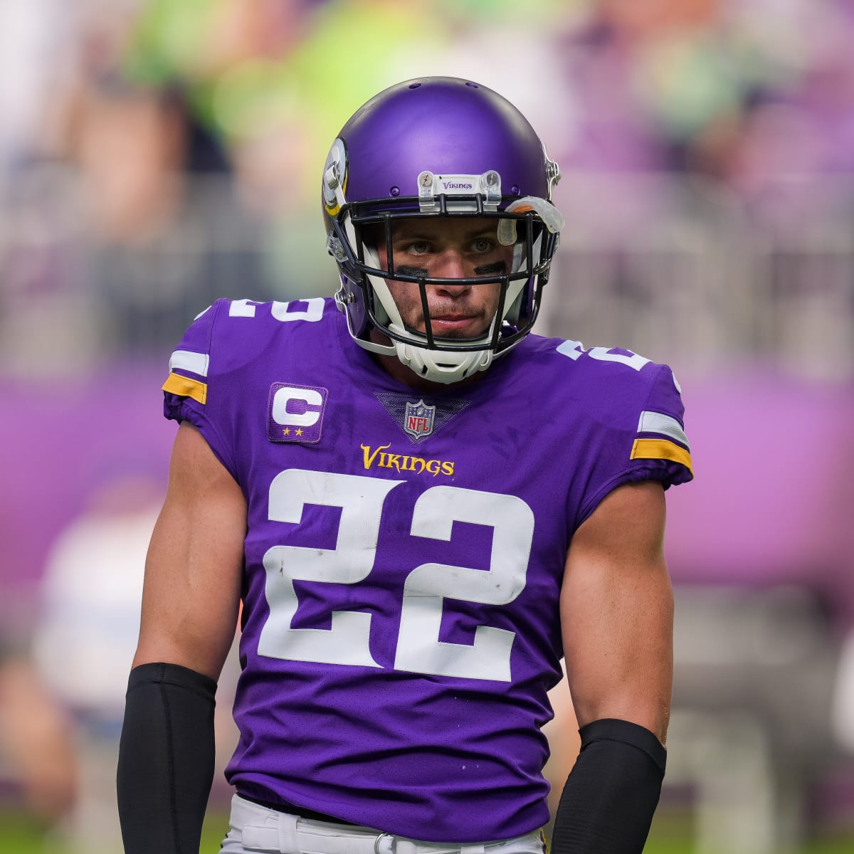 Knoxville's Harrison Smith at home with Minnesota Vikings