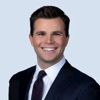 Justin Dougherty- weekend evening anchor at WHDH-TV, 7News in Boston, Massachusetts, United States