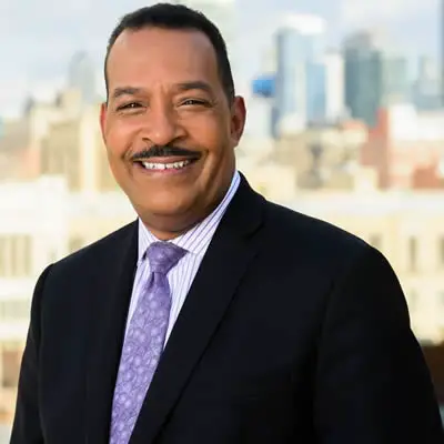 NY1 Evening Anchor Lewis Dodley Photo