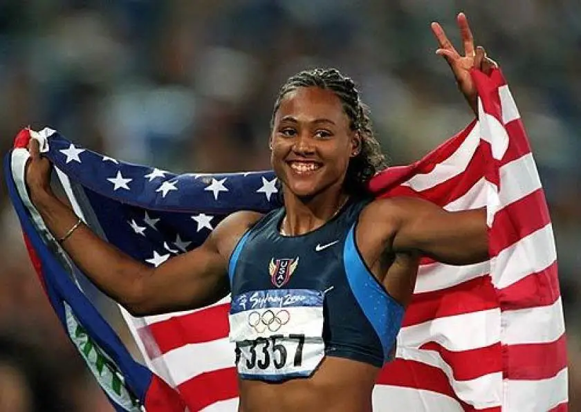 Marion Jones Photo