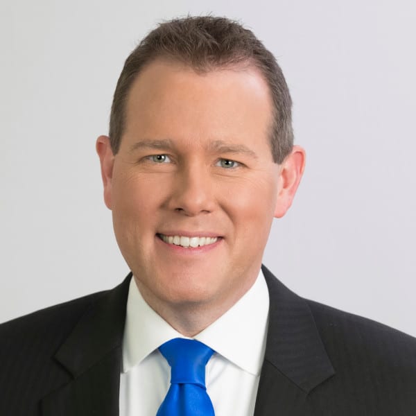 Meteorologist Paul Heggen Images