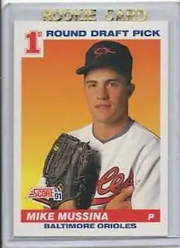 Mike Mussina Card