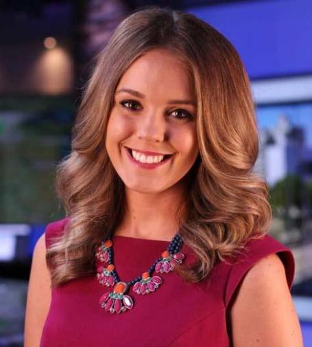 Morgan Kolkmeyer WGN Photo