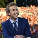 Notre Dame Football, NFL, NBC reporter, Jac Collinsworth