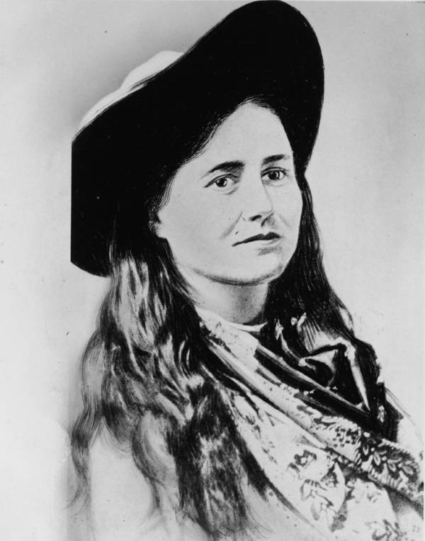Photo of Myra Maybelle Shirley Reed Starr