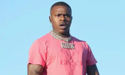 Rapper DaBaby's photo