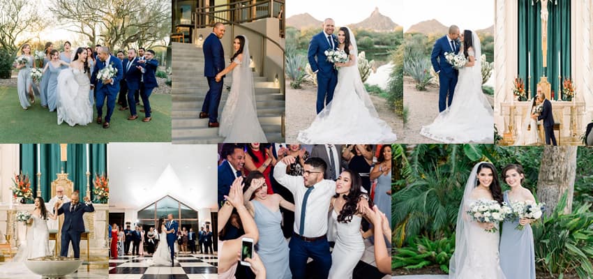 Stephanie Olmo Wedding Pictures