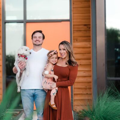 Jenny Anchondo and her Family