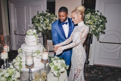 Nicky Whelan wedding with Kerry Rhodes