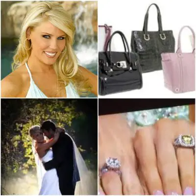 Gretchen Rossi Hair, Wedding Dress, Engagement Ring and Handbags