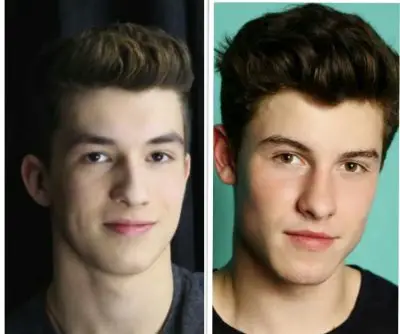 Josh Bogert And Shawn Mendes
