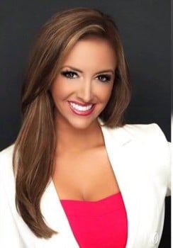 Tv Journalist; Jennifer Eckhart's photo