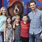 Angela Kinsey, Joshua Snyder and their kids (1)