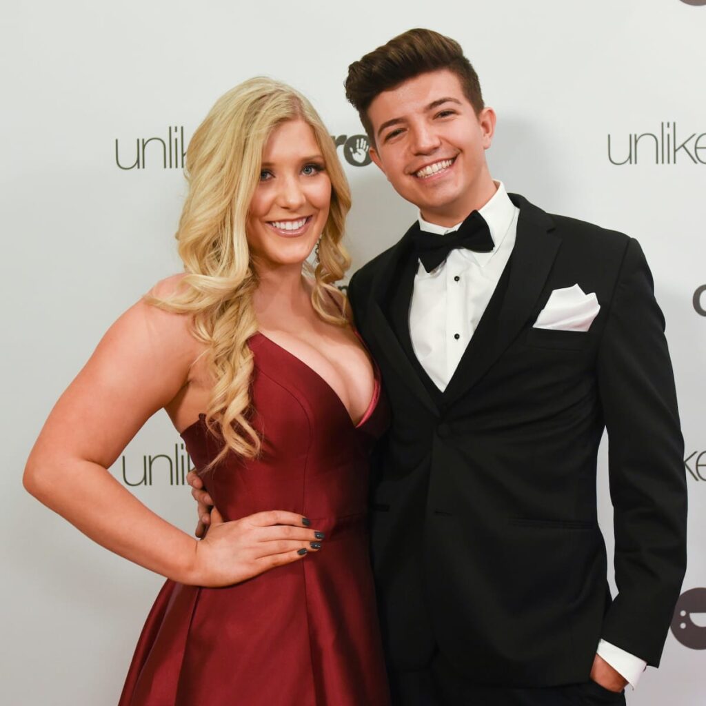 Brianna Paige Arsement and her husband Preston Arsement Photos