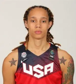 American professional basketball player Brittney Griner Photo.