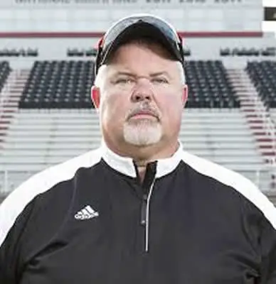 Buddy- Football head coach at East Mississippi Community College