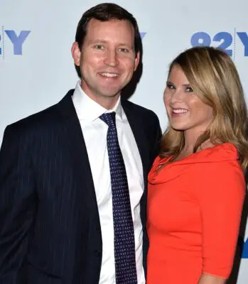 American businessman and Jenna Bush Hager's Husband Henry Hager Photo.