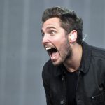 John Franceschi of the rock band You Me at Six