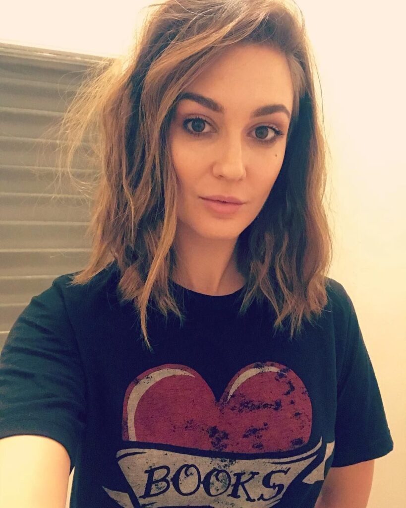 Katherine Barrell.
